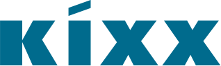 제품브랜드 휘발유(KIXX) 국문 로고