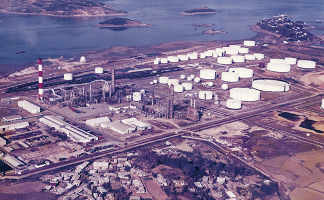 1972.10.01 Completion of No.2 CDU at Yeosu Refinery