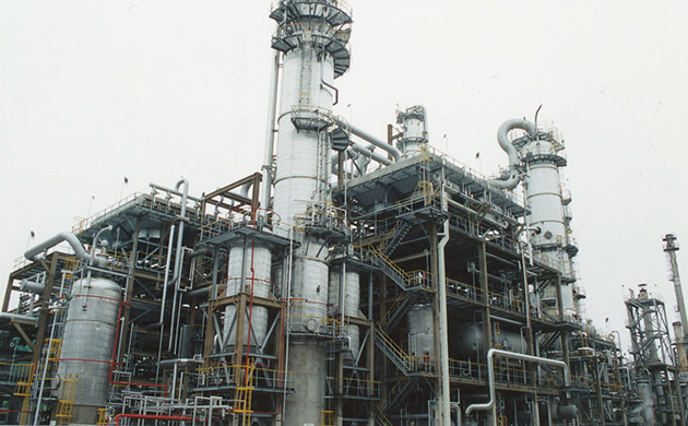 2000.07.19. Completion of No.2 BTX(benzene, toluene, xylene) plant