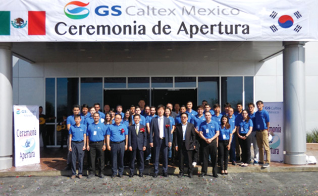 2017.04.04. Completion of plant in Mexico