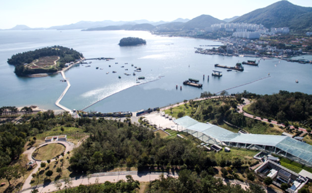 2019.05.10. Opening of Jangdo Park, the Island of Art, at Yeosu Culture & Arts Park