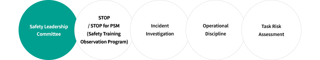 Safety Leadership Committee > STOP / STOP for PSM (Safety Training Observation Program) > Incident Investigation > Operational Discipline > Task Risk Assessment