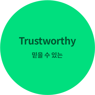 Trustworthy 믿을 수 있는