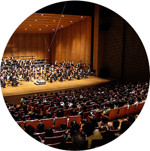 Grand Theater interior