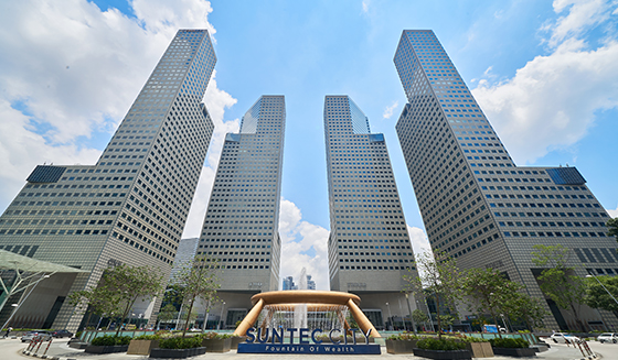 GS칼텍스 싱가포르 건물 전경